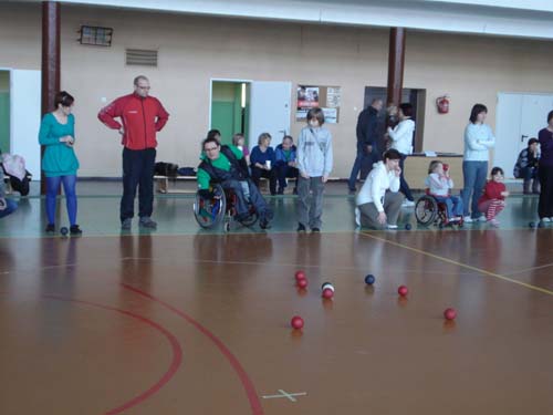 II ZAWODY BOCCI 12marca 2011 (21)